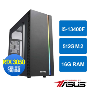華碩H610平台[虛空戰士]i5-13400F/16G/RTX 3050/512G_M2回收筆電
