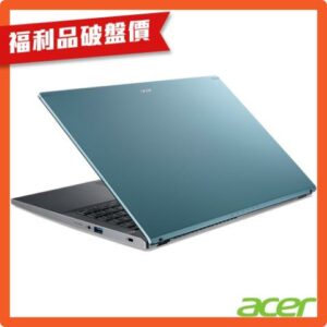 (福利品)Acer 宏碁 Aspire 5 A515-57G-59GK 15.6吋筆電(i5-1235U/8G/512GB/MX550/藍)回收筆電