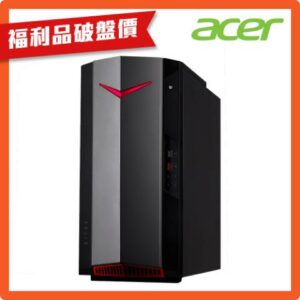 (福利品)Acer N50-640 獨顯桌機(i5-12400F/8G/256GB+1T/RTX3050/Win 11)回收筆電